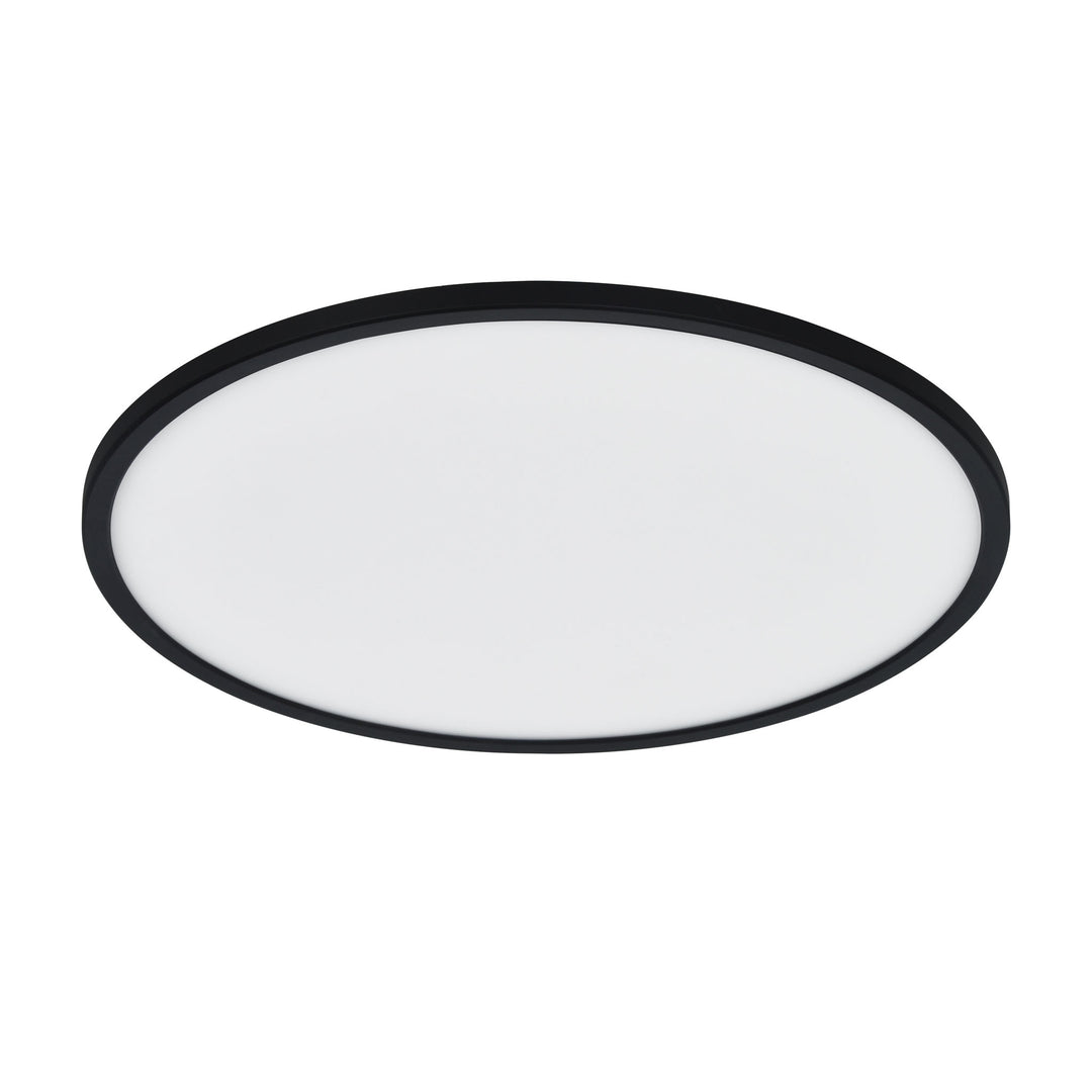 Oja 60 | Smart | Black Ceiling Light Black