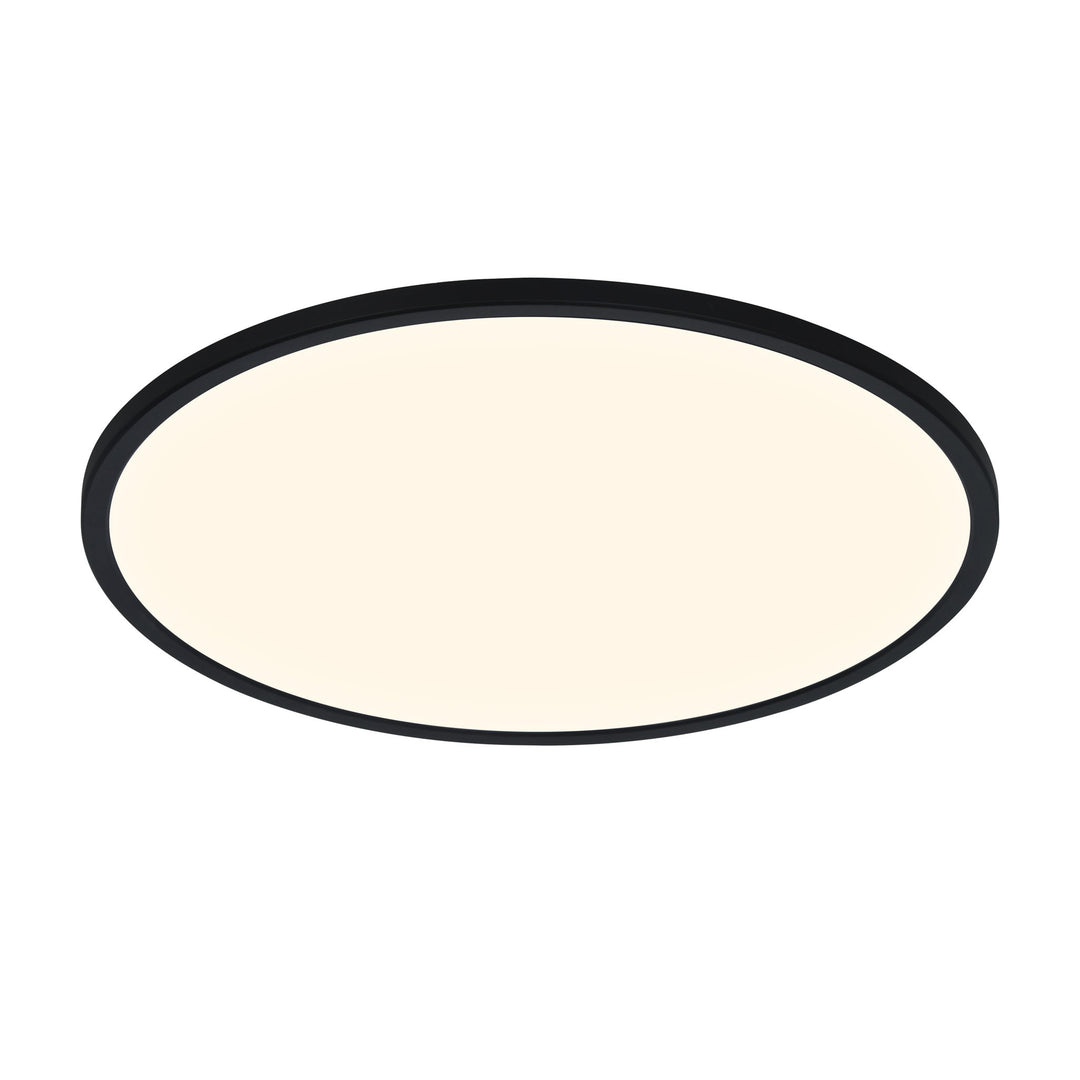 Oja 60 | Smart | Black Ceiling Light Black
