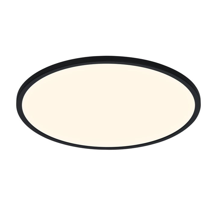 Oja 60 | Smart | Black Ceiling Light Black