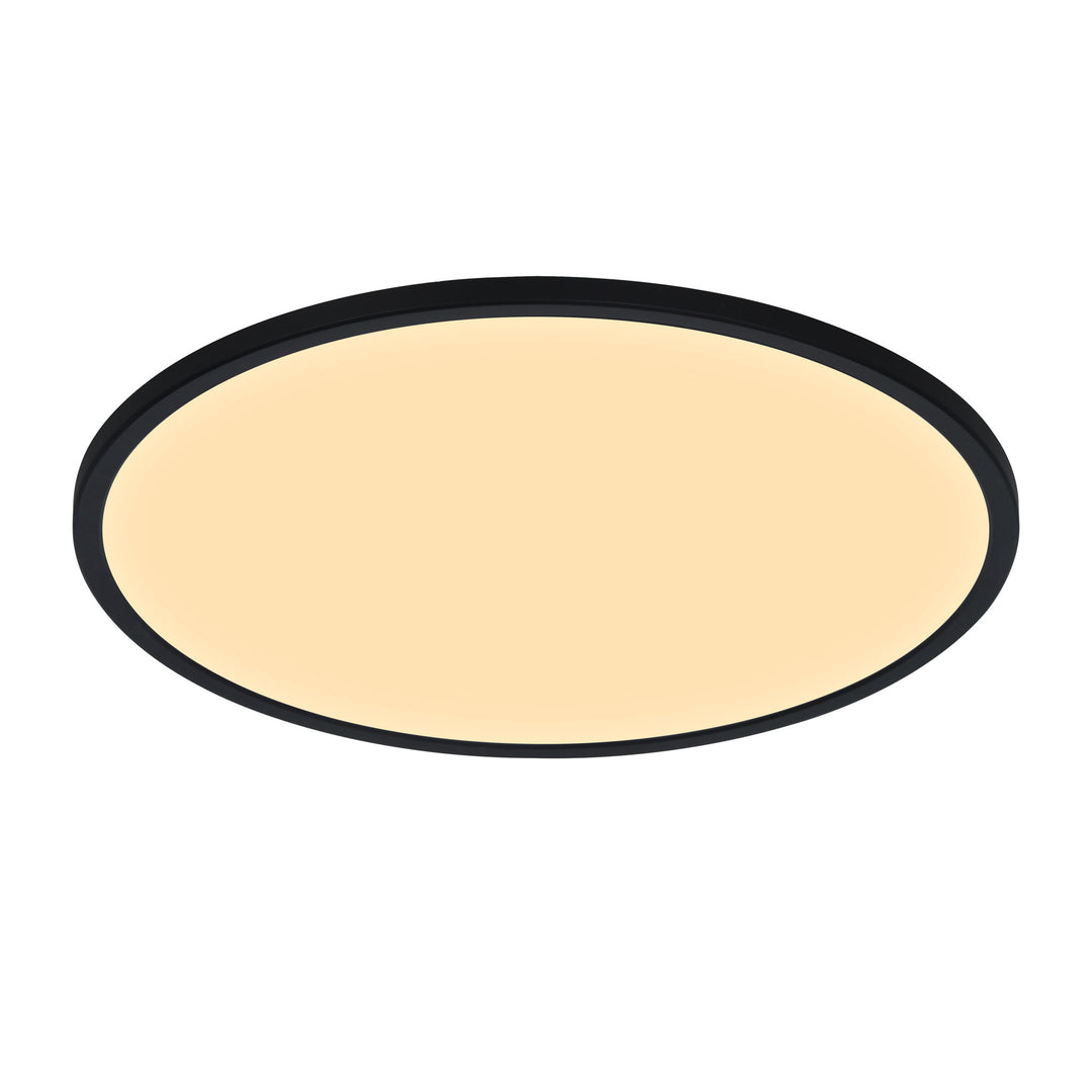 Oja 60 | Smart | Black Ceiling Light Black