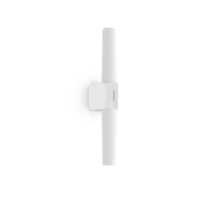 Helva Double Basic Wall Light White