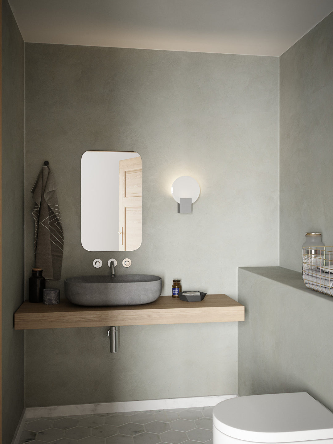 Nordlux Hester Wall Light 2015391001