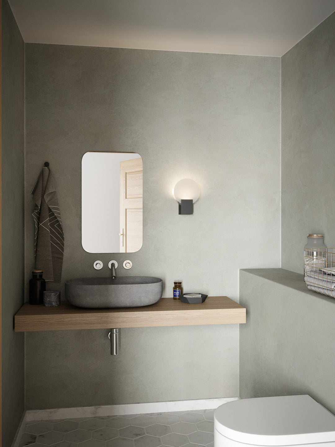 Nordlux Hester Wall Light 2015391003