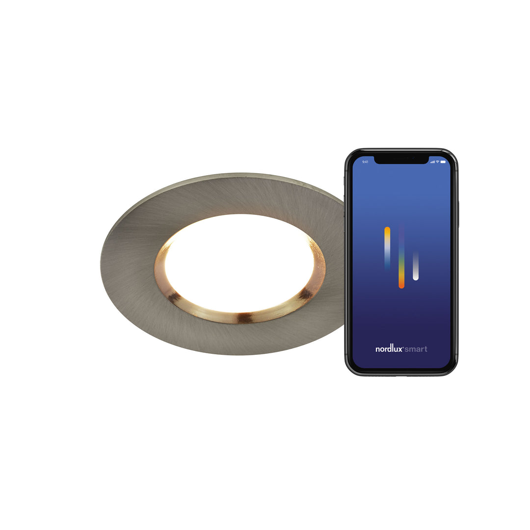 Dorado Smart Light 1-Kit Built in Light Brushed Nickel