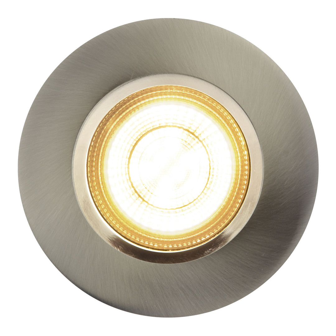 Dorado Smart Light 1-Kit Built in Light Brushed Nickel