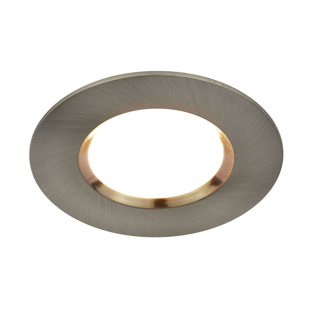 Dorado Smart Light 1-Kit Built in Light Brushed Nickel