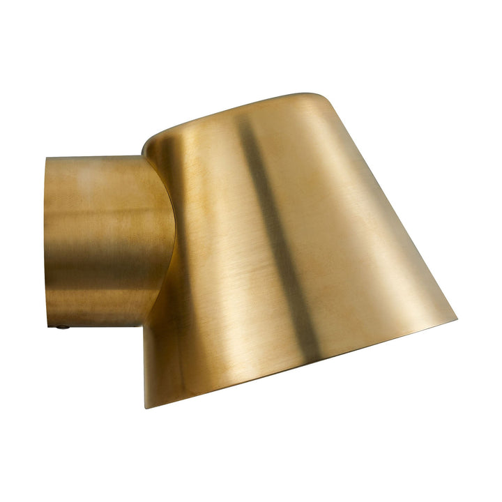Nordlux Aleria Wall Light – Modern Brass Outdoor and Bathroom Fixture 2019131035