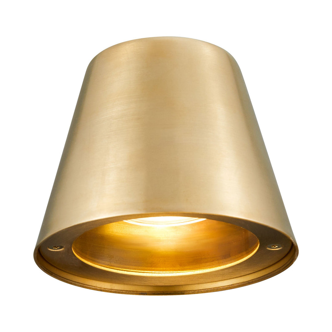 Nordlux Aleria Wall Light – Modern Brass Outdoor and Bathroom Fixture 2019131035
