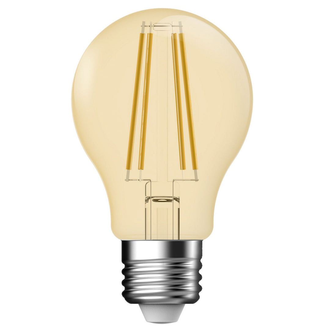 Nordlux Deco E27 A60 Dimmable LED Light Bulb – Gold Finish with Warm White Light 2080012758