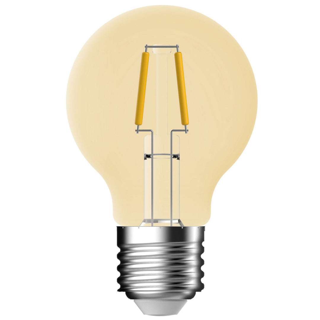 Nordlux Deco E27 G45 Dimmable LED Light Bulb – Gold Finish with Warm White Light 2080152758