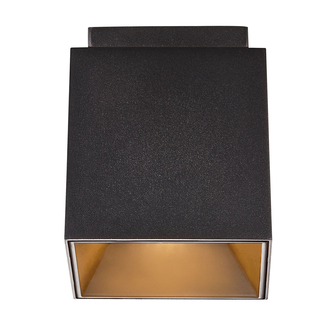 Ethan | 1-Spot | Black Indoor Light Matt black