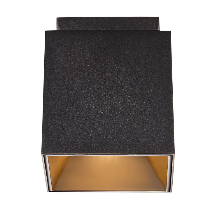 Ethan | 1-Spot | Black Indoor Light Matt black