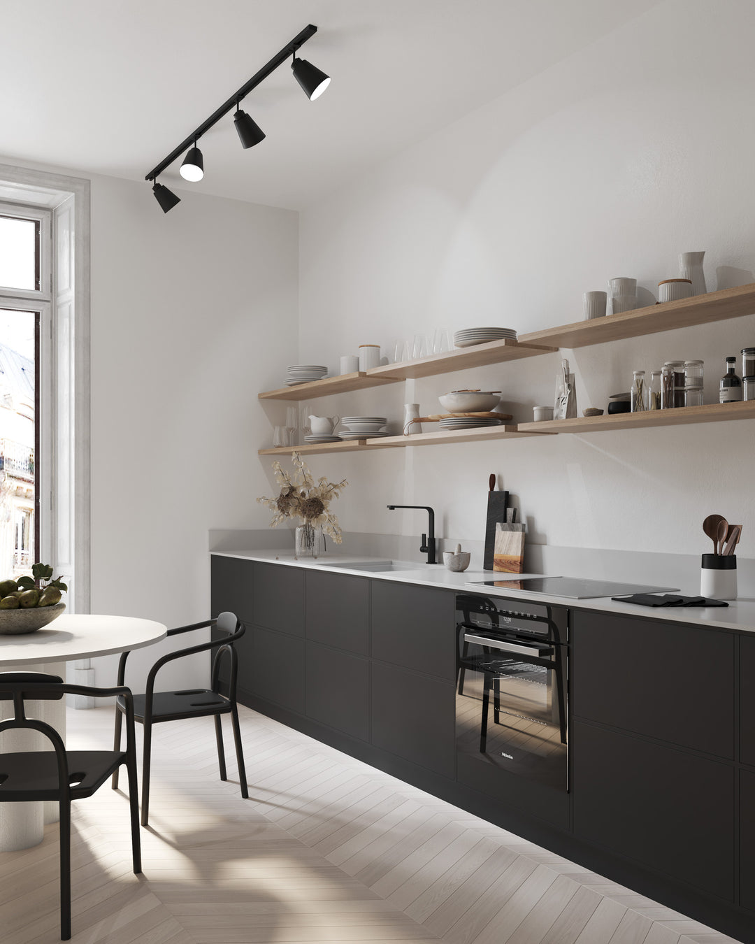 Nordlux Link Koniekel | Spot | Black Indoor Light 2110629903