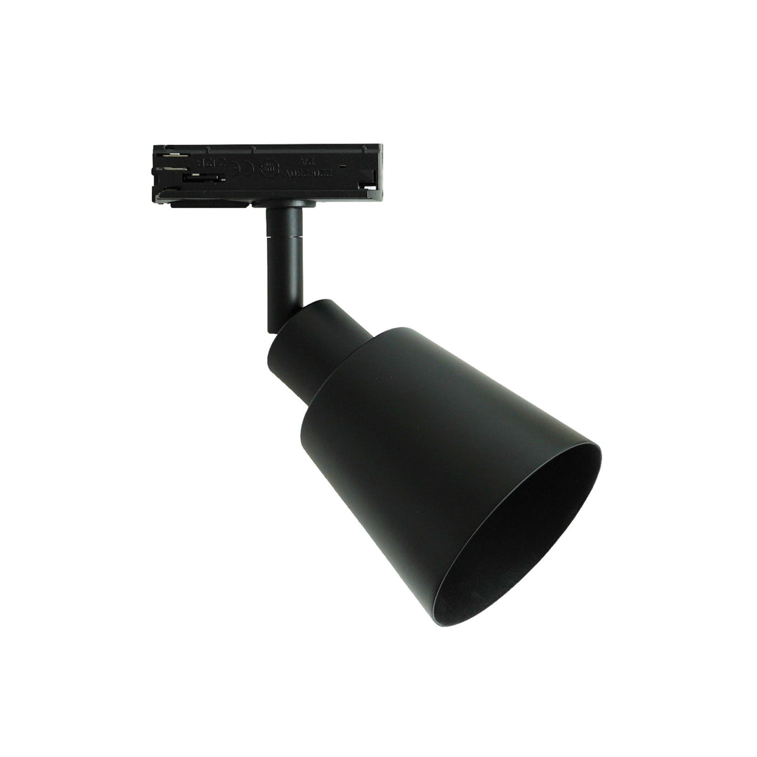 Link Koniekel | Spot | Black Indoor Light Matt black