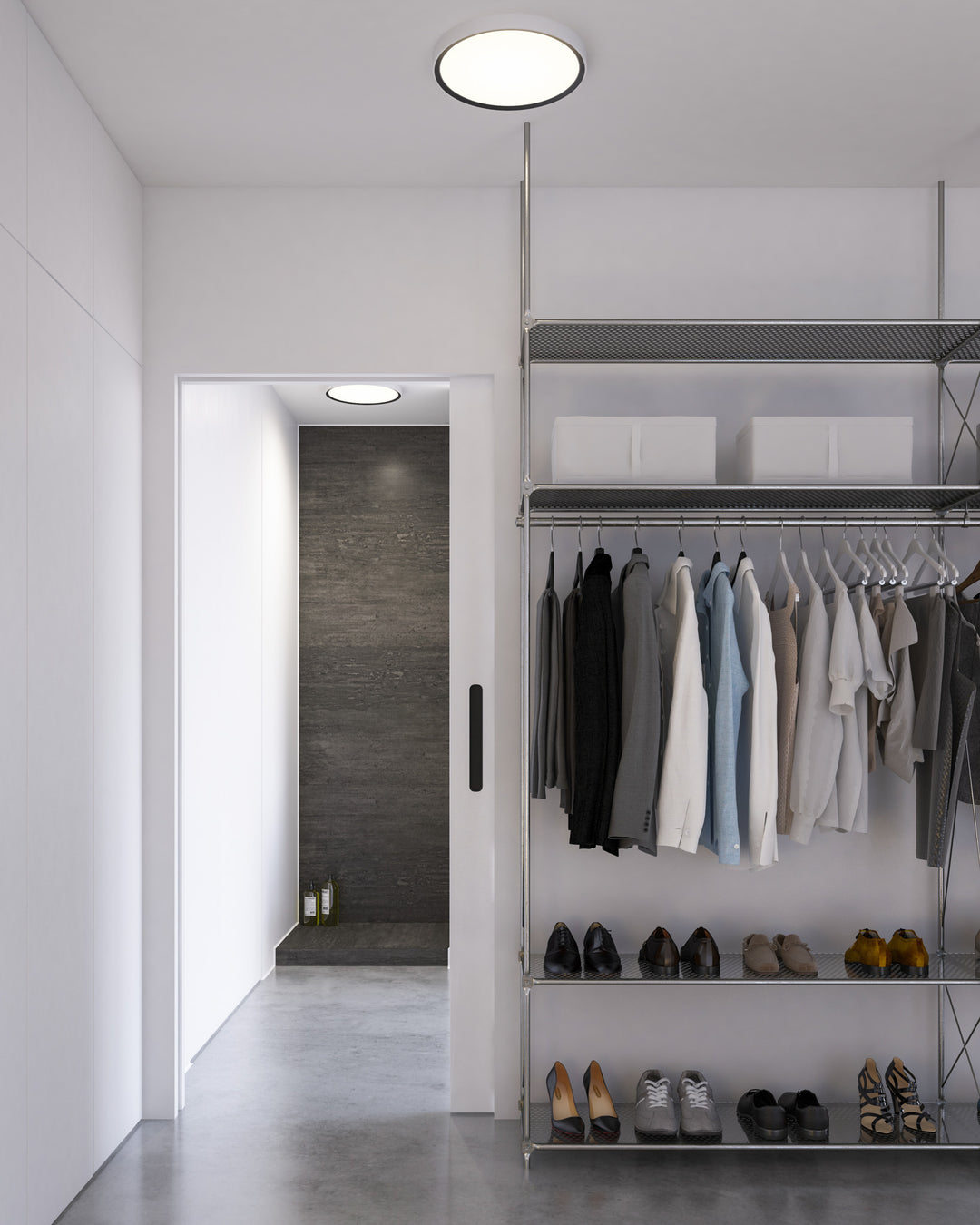 Nordlux Liva Smart | RGB | White Ceiling Light 2110826101