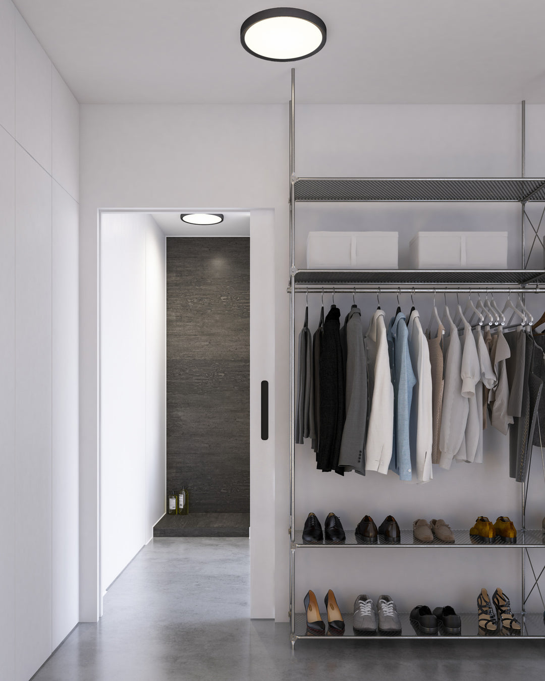 Nordlux Liva Smart | RGB | Black Ceiling Light 2110826103