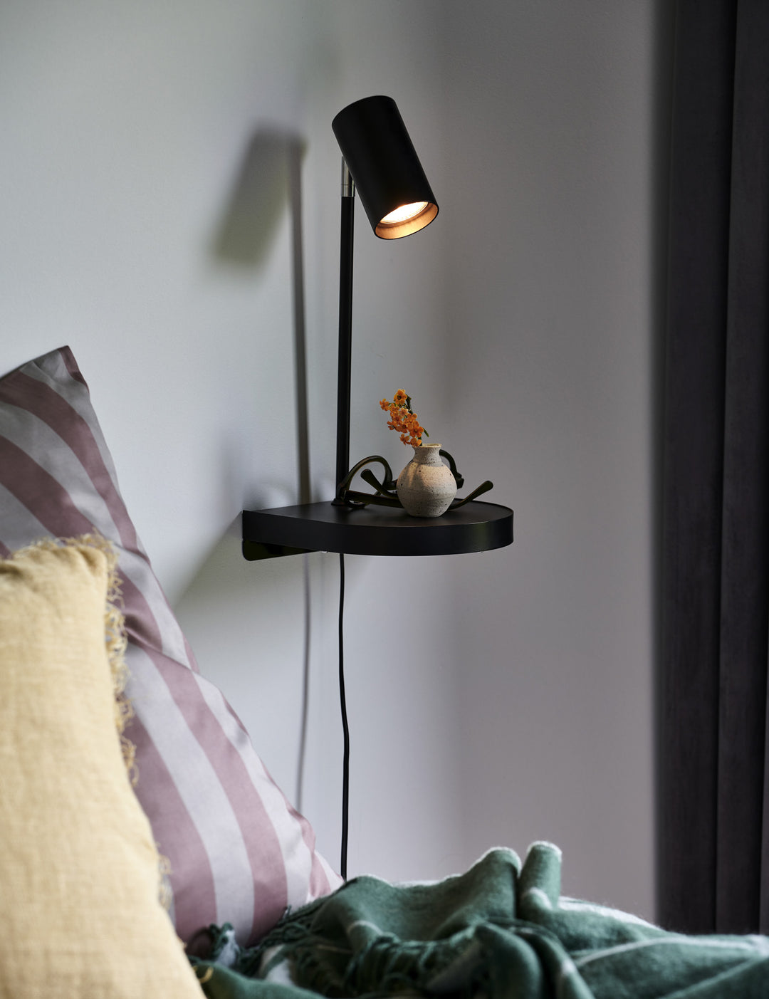 Nordlux Cody | Wall | Black Wall Light 2112001003