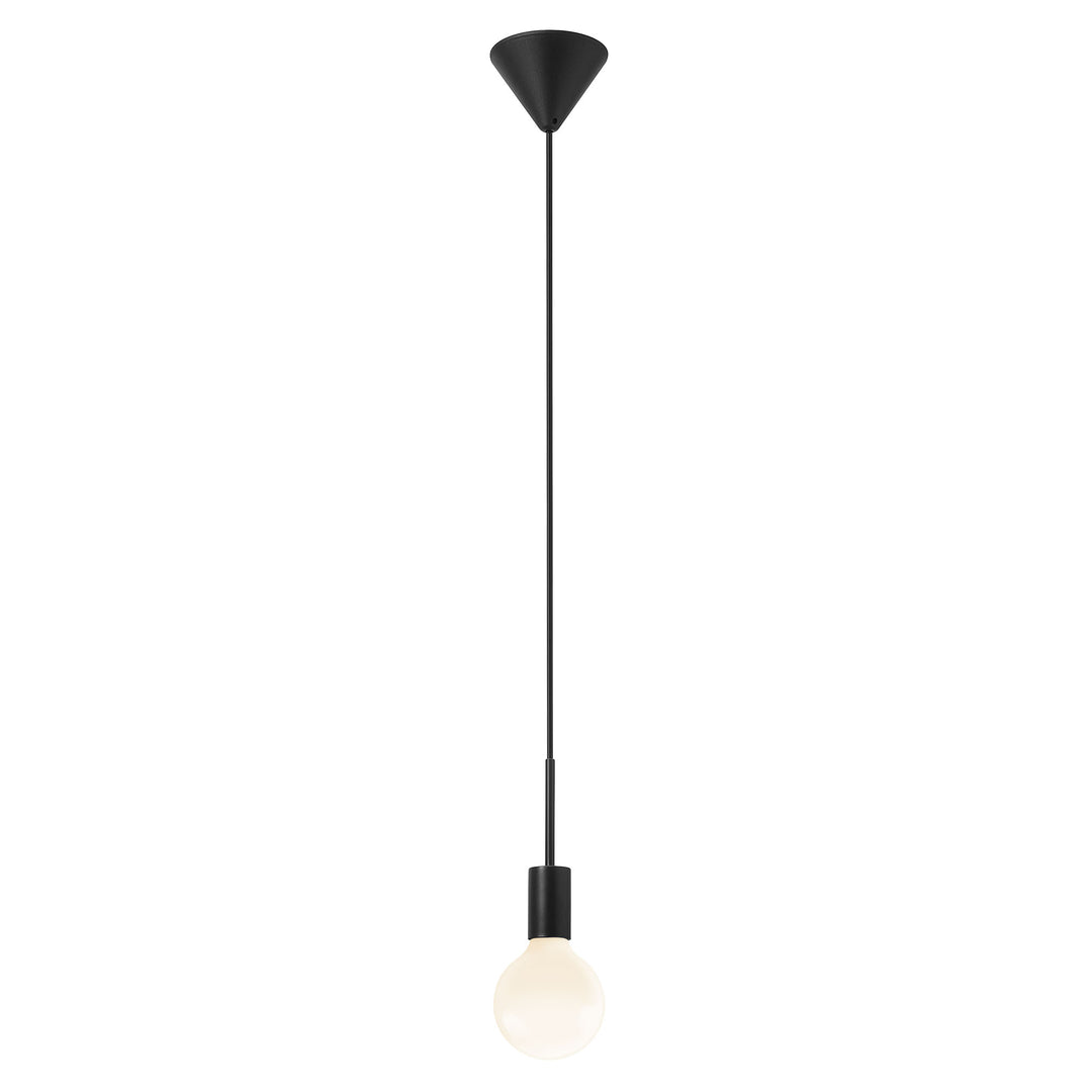 Paco | Susp. | Black Pendant Light Black