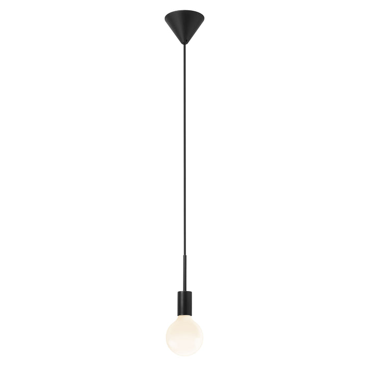 Paco | Susp. | Black Pendant Light Black