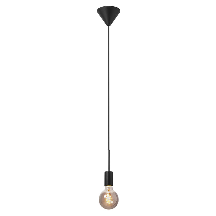 Paco | Susp. | Black Pendant Light Black