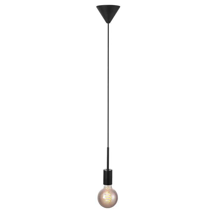 Paco | Susp. | Black Pendant Light Black