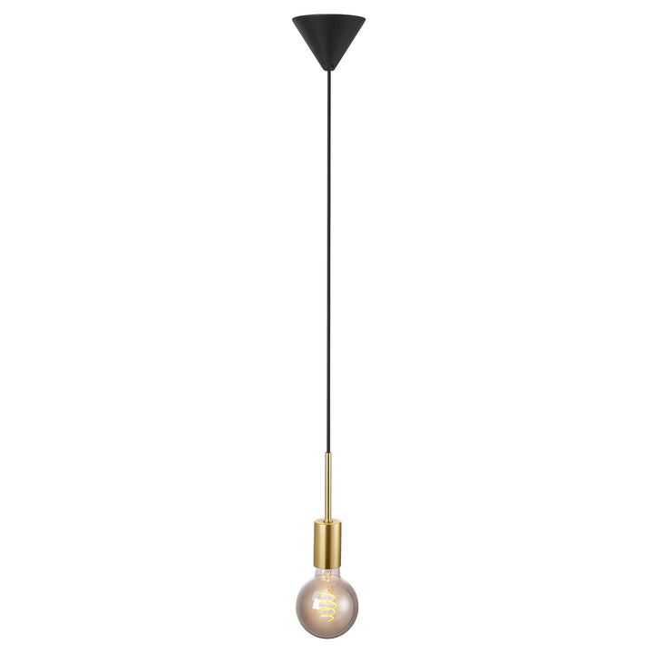 Paco | Susp. | Brass Pendant Light Brass