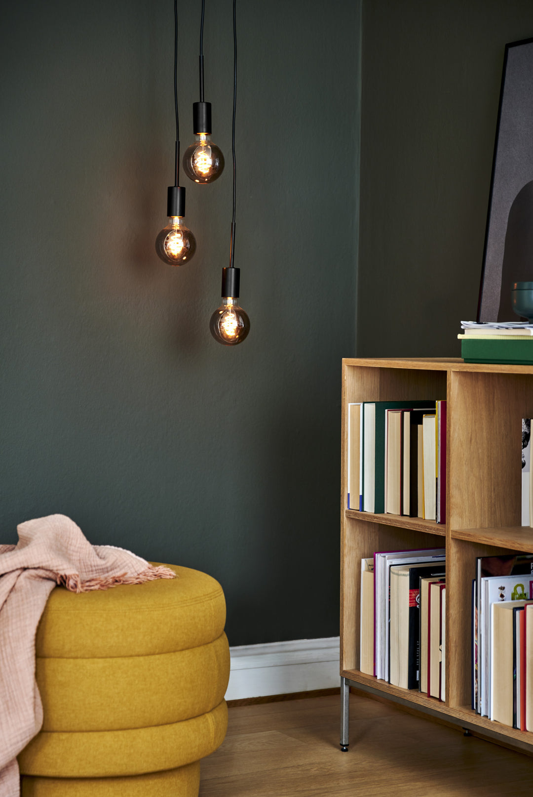 Nordlux Paco |3- Pendant | Black Pendant Light 2112063003