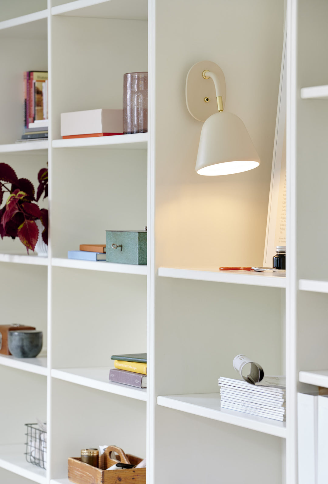 Nordlux Fleur | Wall | White Wall Light 2112101001