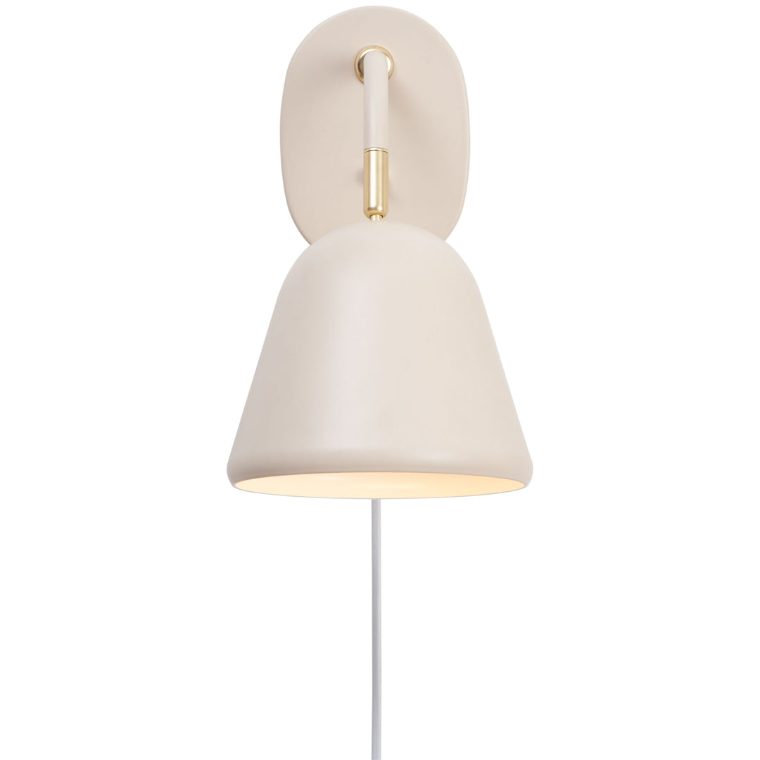 Fleur | Wall | White Wall Light Beige