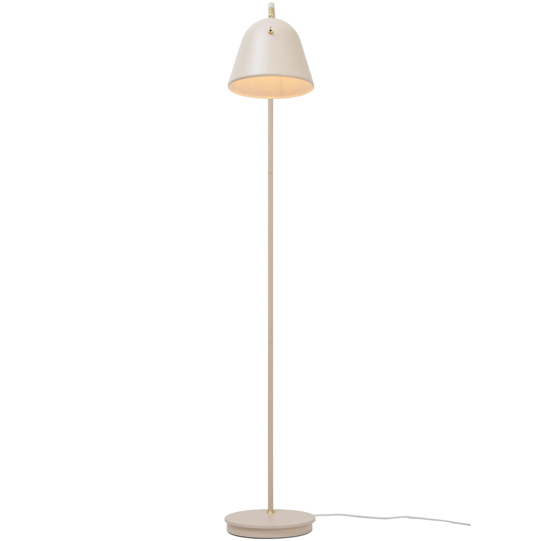 Fleur | Floor | White Floor Light Beige