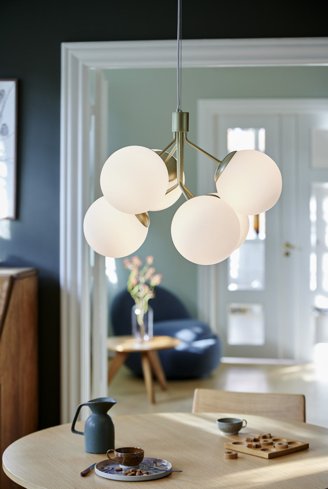 Nordlux Ivona | 6-Pendant | Brass Pendant Light 2112163035