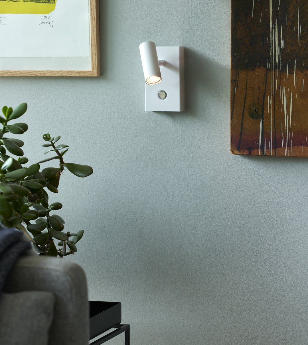 Nordlux Omari | Wall | White Wall Light 2112231001