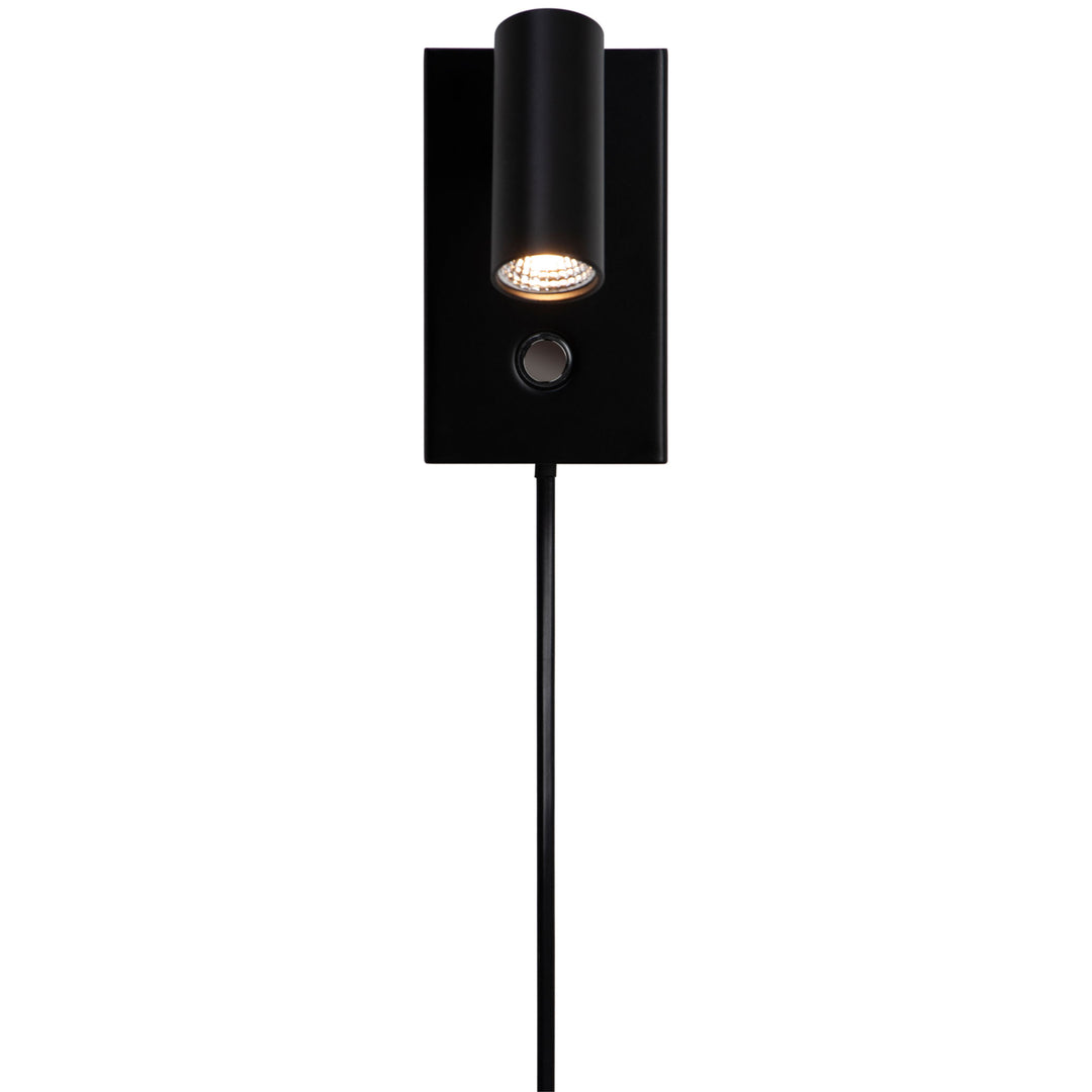 Omari | Wall | Black Wall Light Black