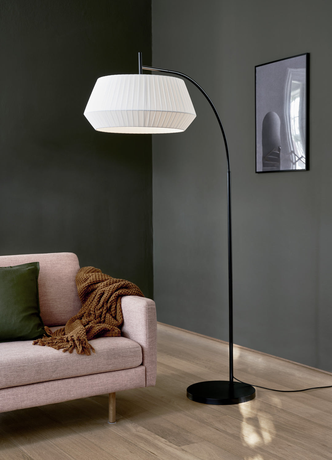 Nordlux Dicte | Floor | White Floor Light 2112414001