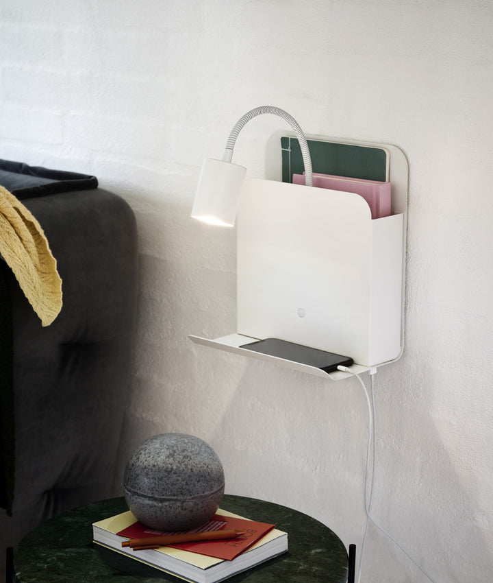 Nordlux Roomi indoor | Wall | White Wall Light 2112551001