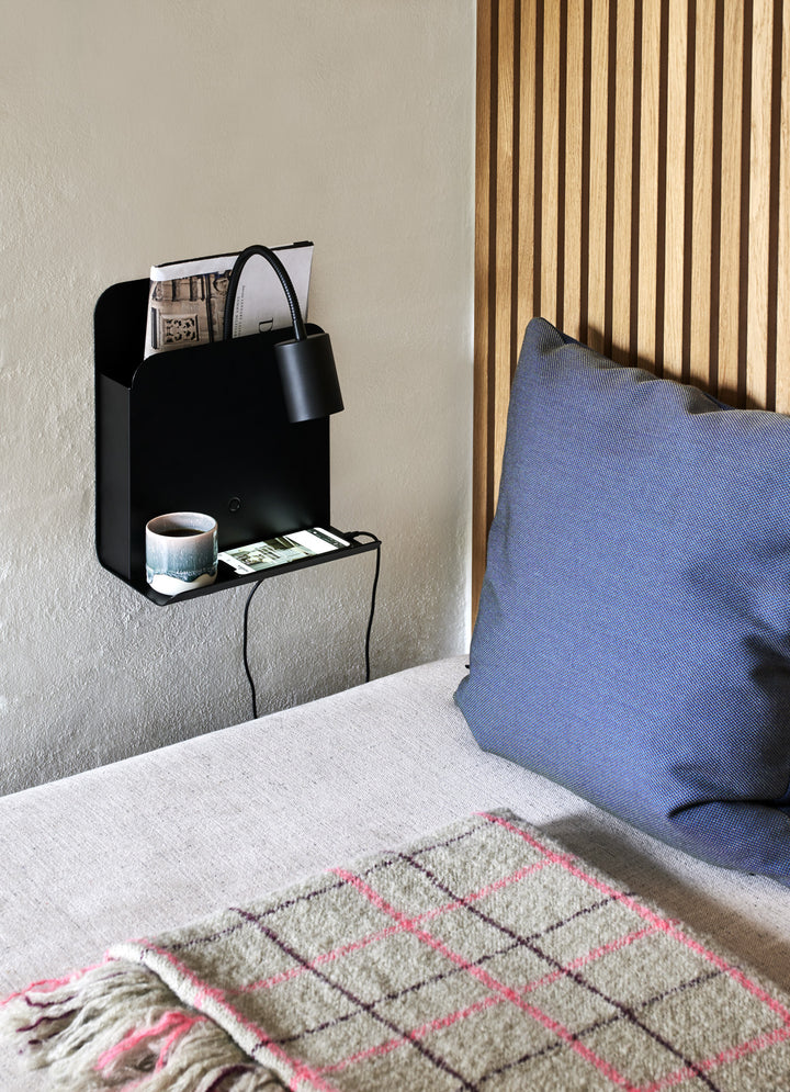 Nordlux Roomi indoor | Wall | Black Wall Light 2112551003