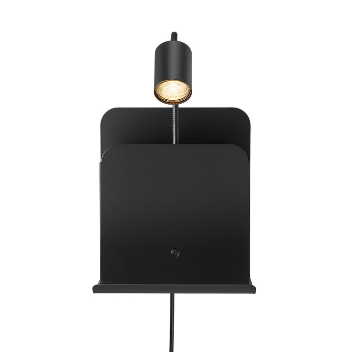 Roomi indoor | Wall | Black Wall Light Black