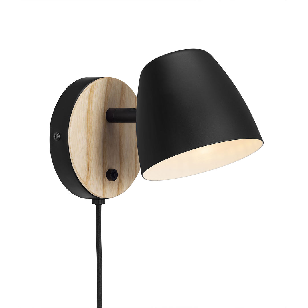 Theo | Wall | Black Wall Light Black