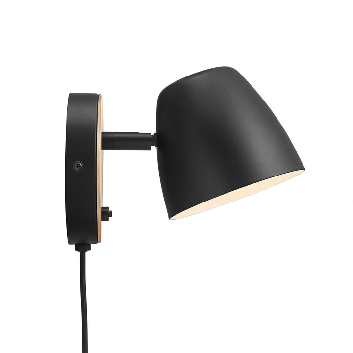 Theo | Wall | Black Wall Light Black