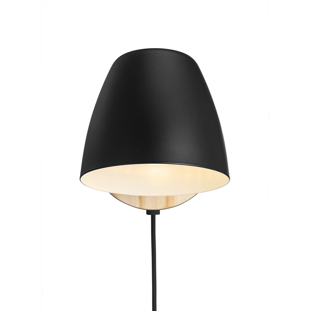 Theo | Wall | Black Wall Light Black