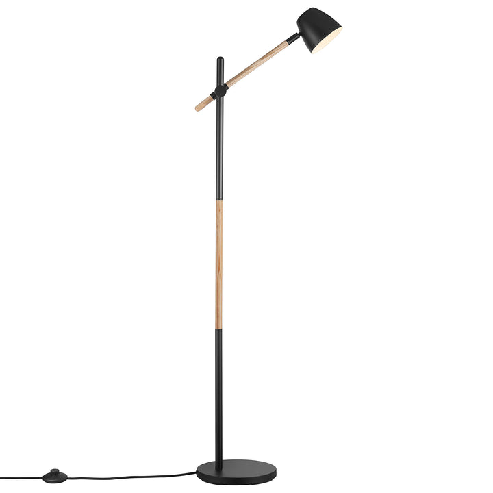 Theo | Floor | Black Floor Light Black