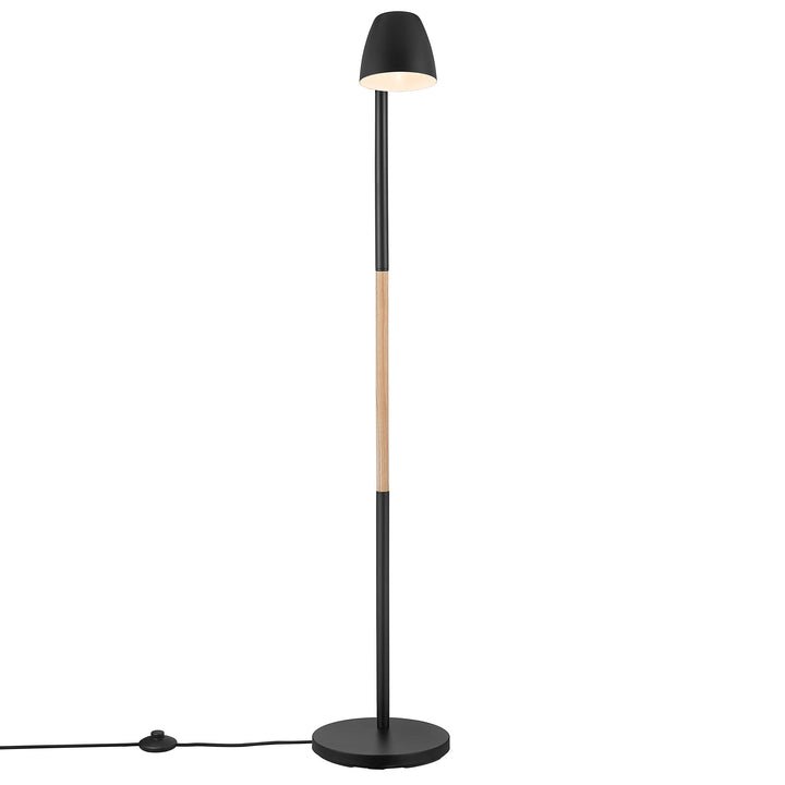 Theo | Floor | Black Floor Light Black