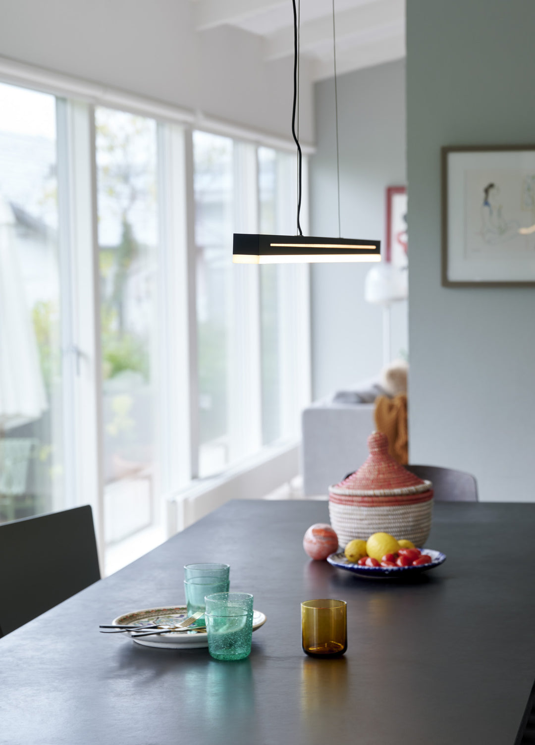 Nordlux Skylar | Pendant | Black Pendant Light 2113003003