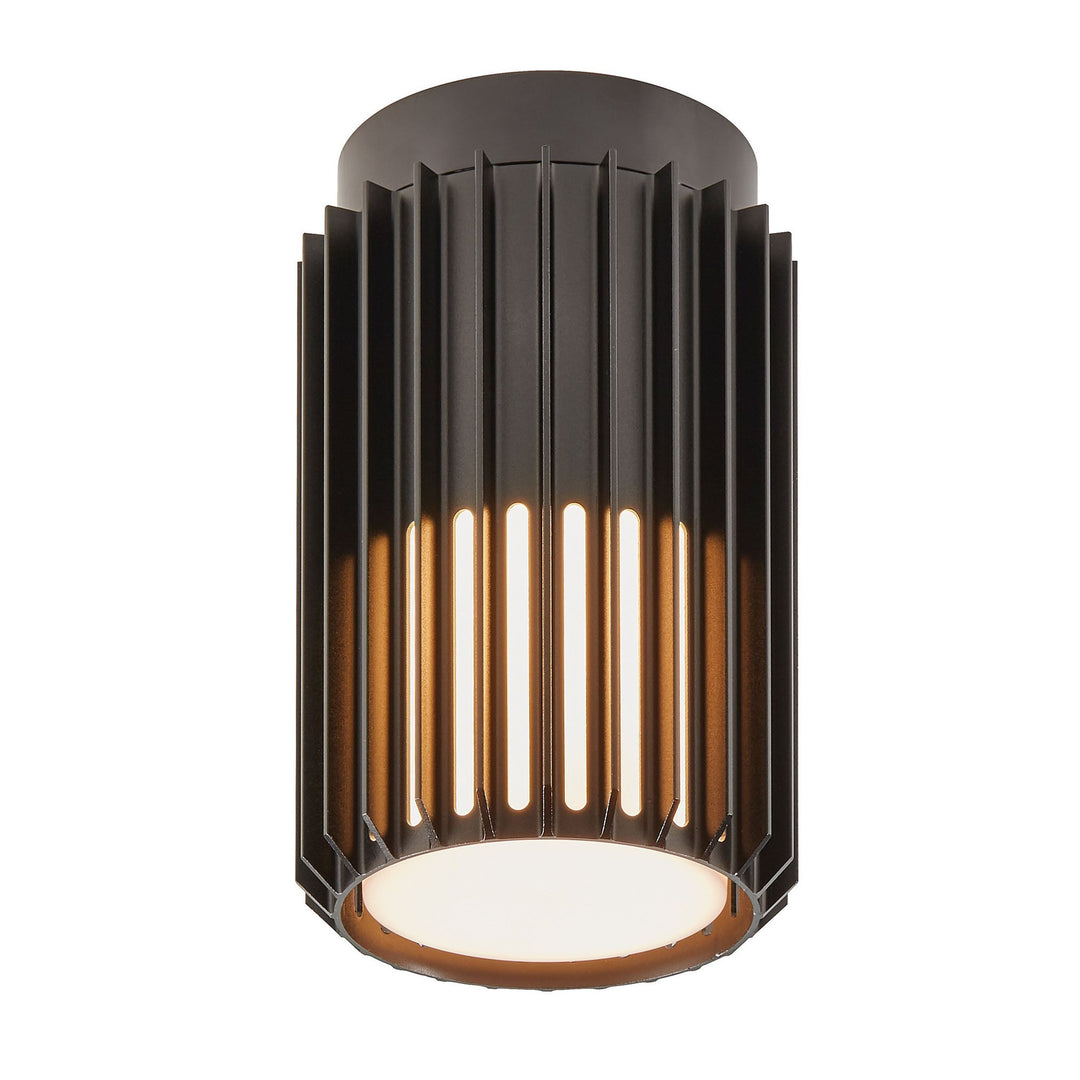 Nordlux Aludra Ceiling Light – Compact Outdoor Fixture in Seaside Black 2118006203