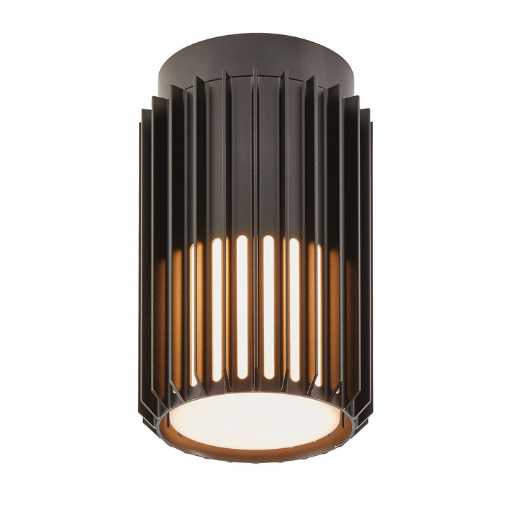Nordlux Aludra Ceiling Light – Compact Outdoor Fixture in Seaside Black 2118006203