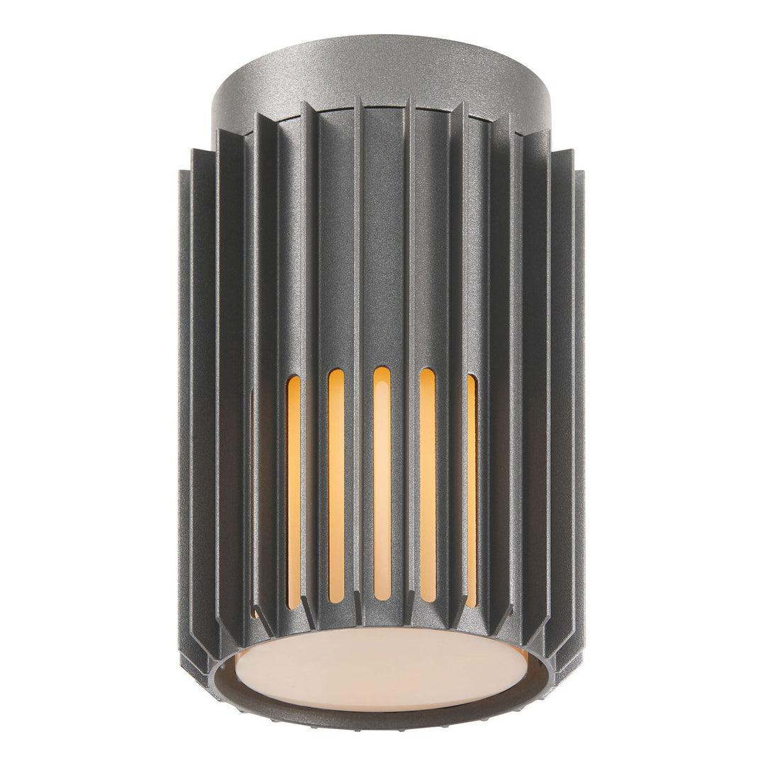 Nordlux Aludra Ceiling Light – Compact Outdoor Fixture in Seaside Anthracite 2118006250