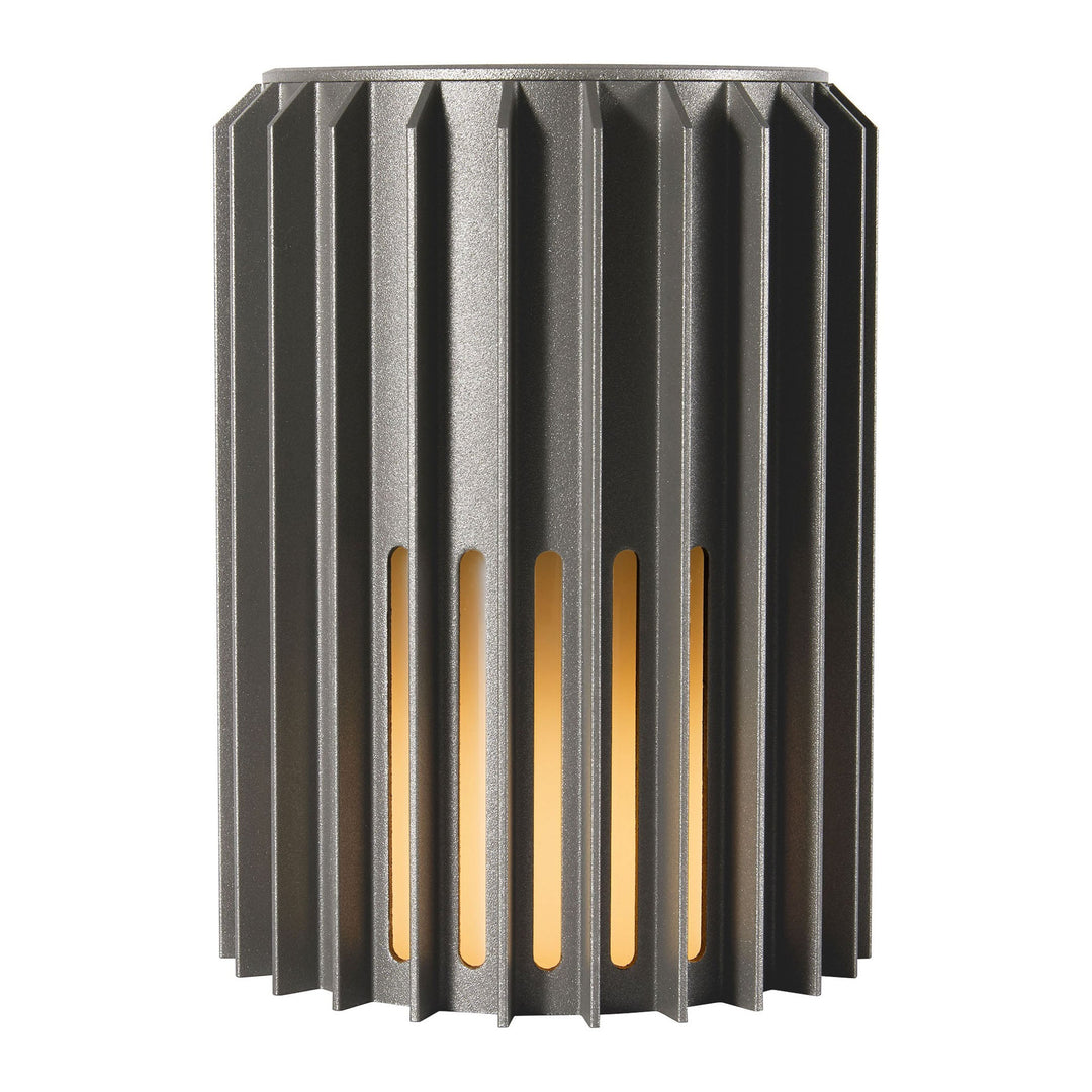 Nordlux Aludra Wall Light – Compact Outdoor Fixture in Seaside Anthracite 2118011250