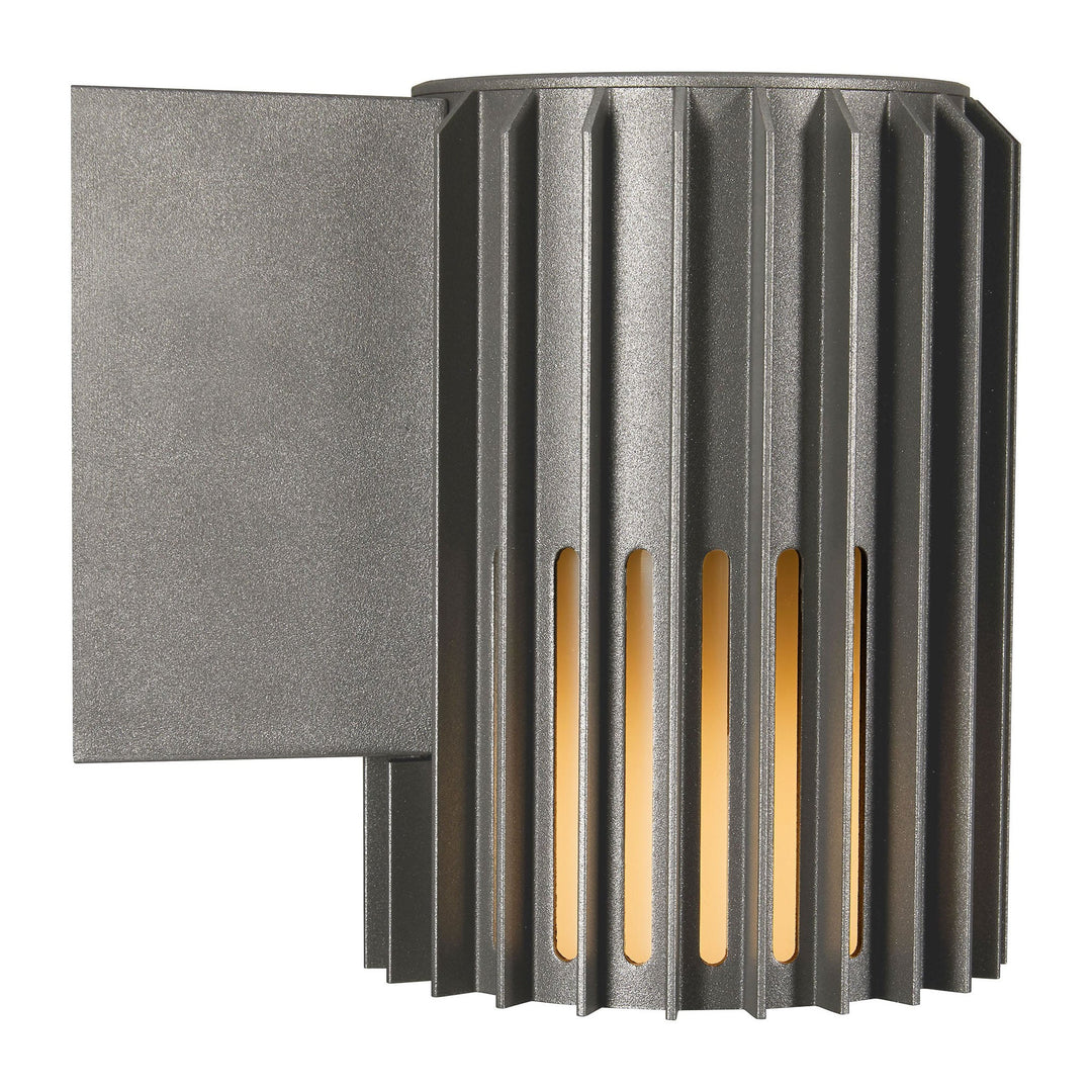 Nordlux Aludra Wall Light – Compact Outdoor Fixture in Seaside Anthracite 2118011250