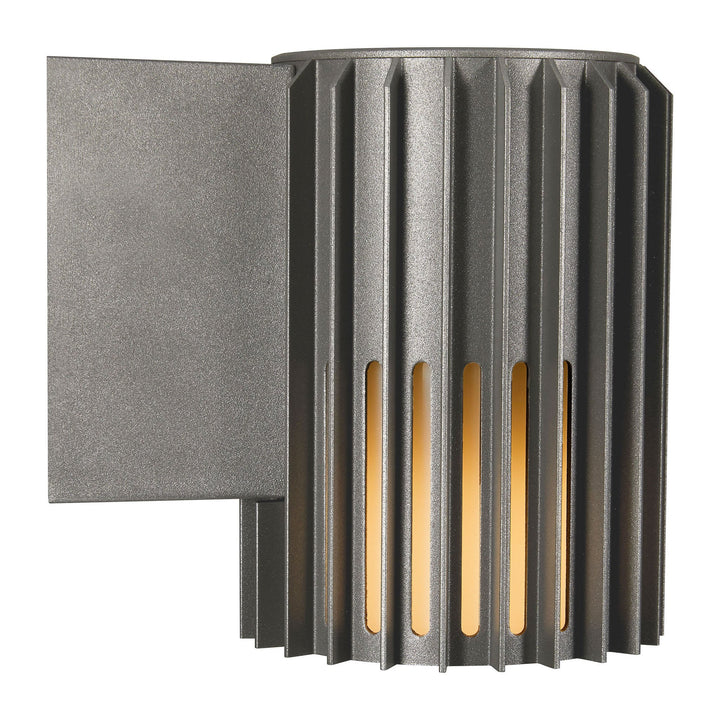 Nordlux Aludra Wall Light – Compact Outdoor Fixture in Seaside Anthracite 2118011250