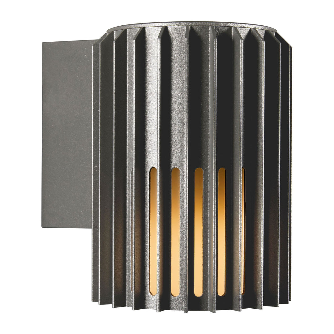 Nordlux Aludra Wall Light – Compact Outdoor Fixture in Seaside Anthracite 2118011250